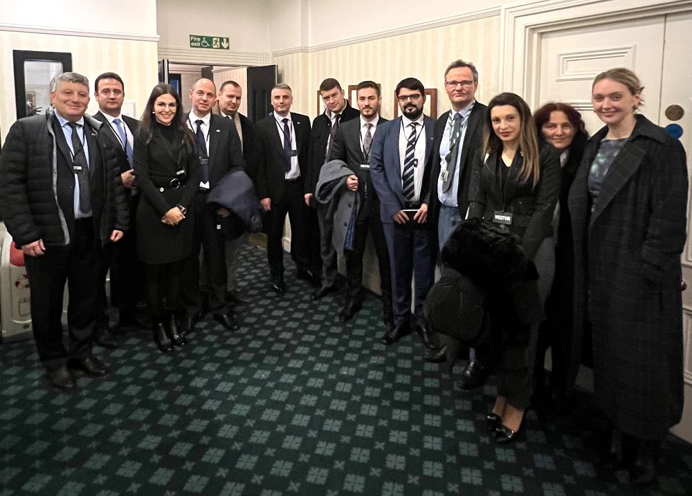 Peter Aldous MP with Bulgarian Energy Committee